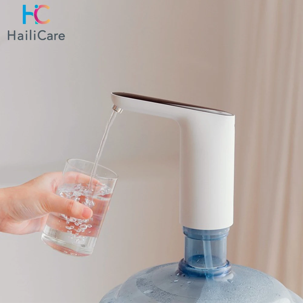 

Automatic Electric Water Dispenser Smart Water Pump Water bottle Gallon Drinking Bottle Switch Water Treatment Appliances