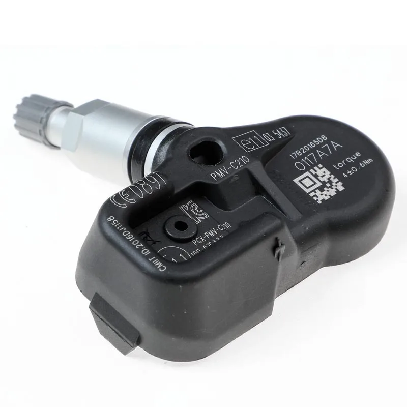 4PCS For TOYOTA Avensis Auris RAV4 Yaris Verso 42607-02031 4260702031 42607-02030 42607-30070 PMV-C210 TPMS Tire Pressure Sensor