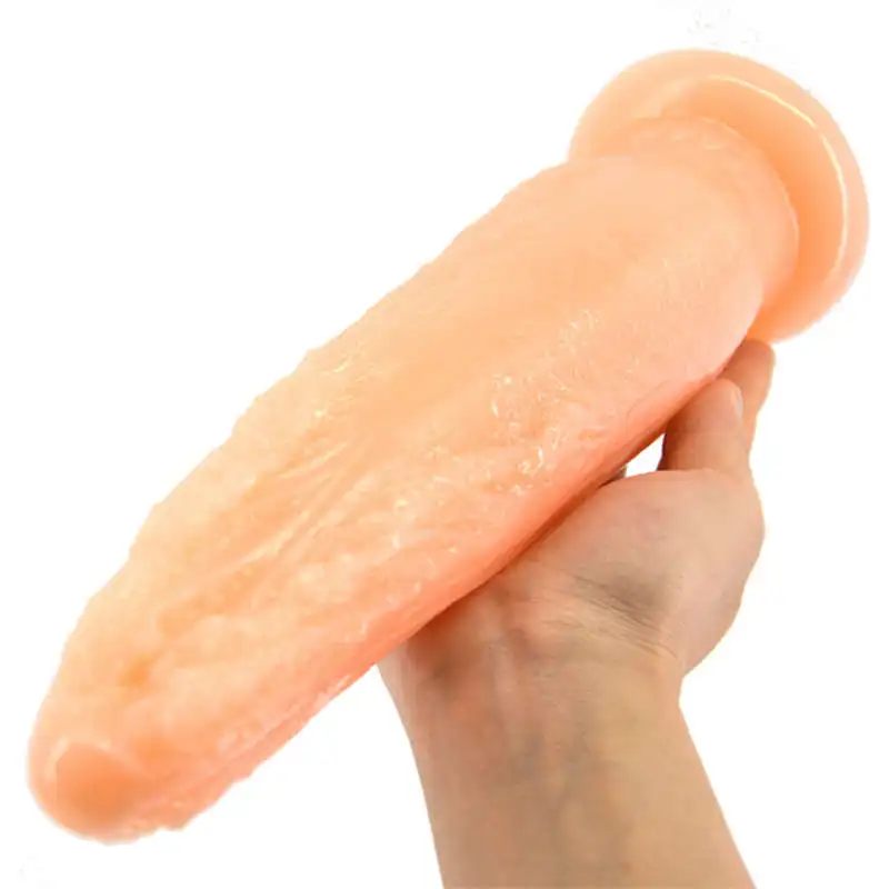 Фаллоимитатор Buttos с фланцем на присоске анальная тренировка экстремальный