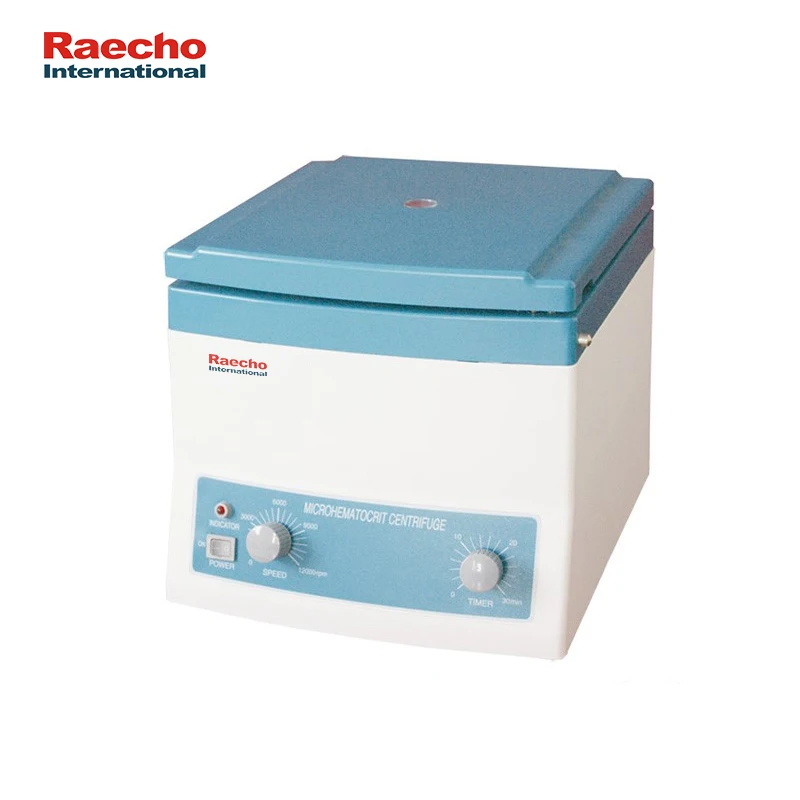 

Laboratory Table Top High Speed Micro Hematocrit Centrifuge