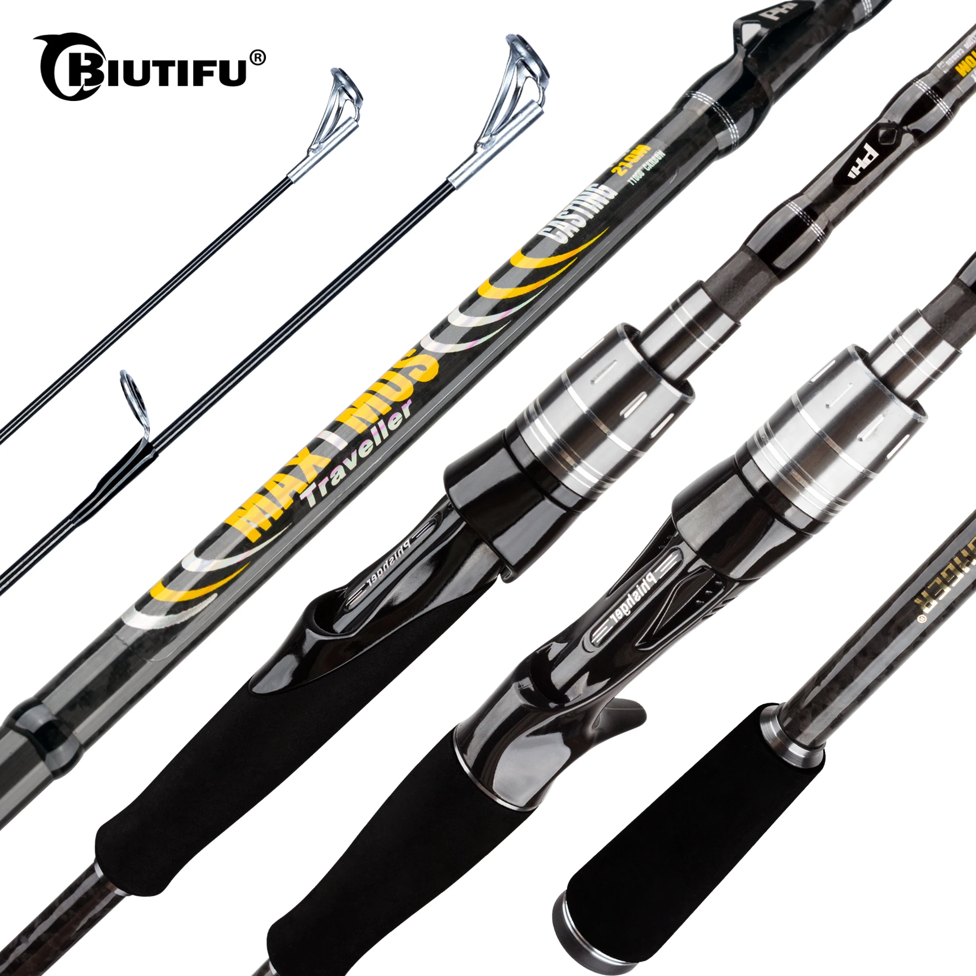 PHISHGER MAXIMUS Traveller Спиннинговая приманка для приманки удочки 1 65 м ~ 3 0 руководство Fuji