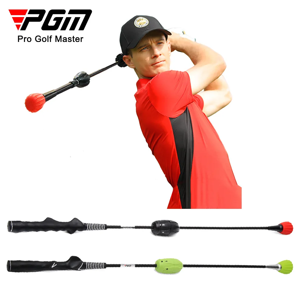 

PGM Golf Swing Training Rod Sound Magnetic Retractable Correct Posture Training Rod Beginner Warm-Up Simulator Teaching Stick