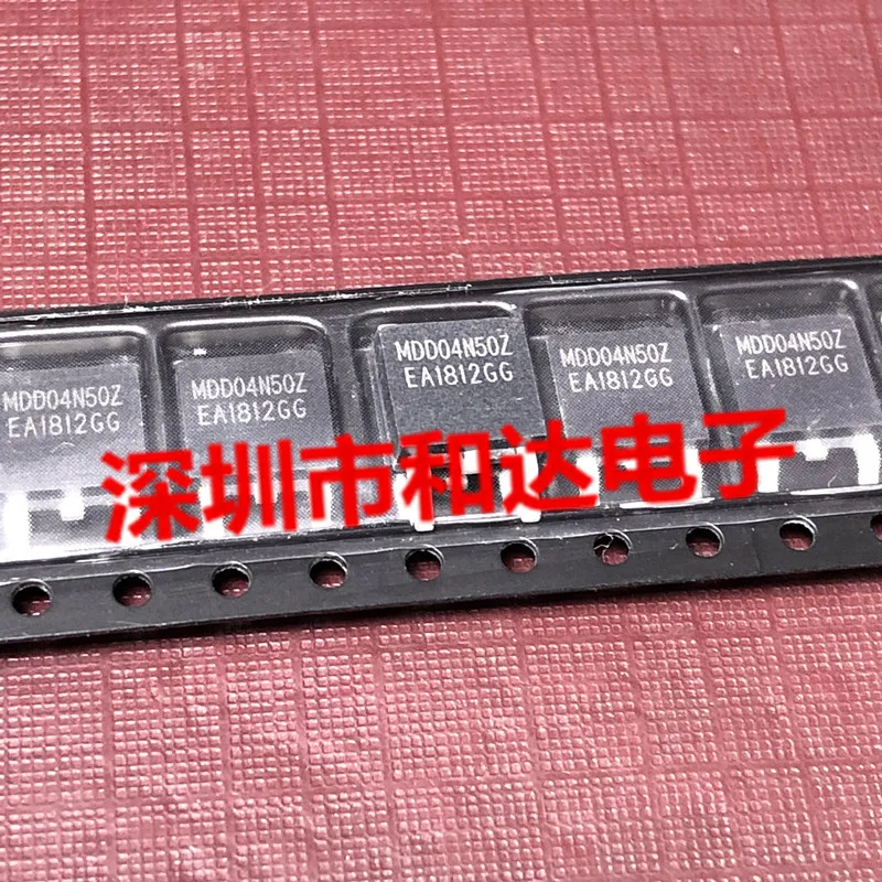 

20pcs orginal new MDD04N50Z MOS FET SMD TO-252