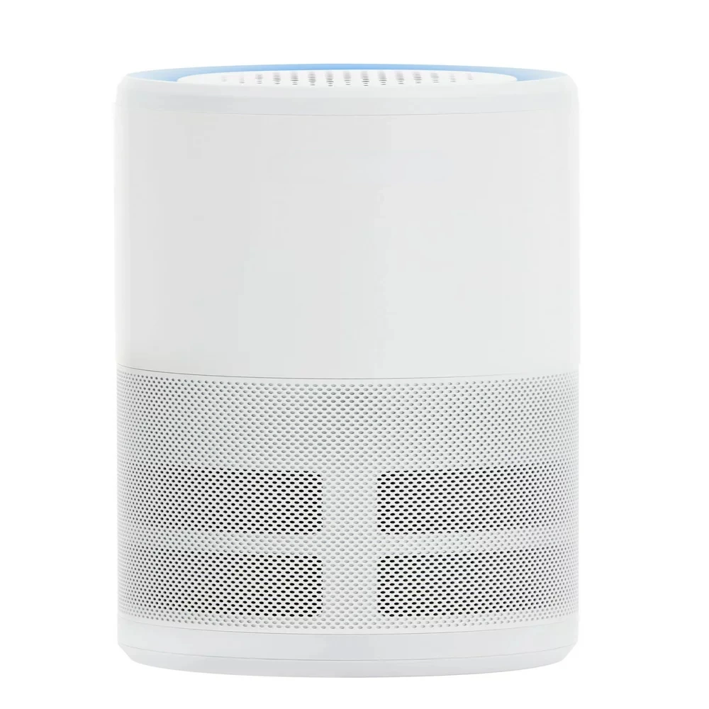 

Clean Portable Anti-Allergen HEPA Filter Air Purifier, Small Spaces, White