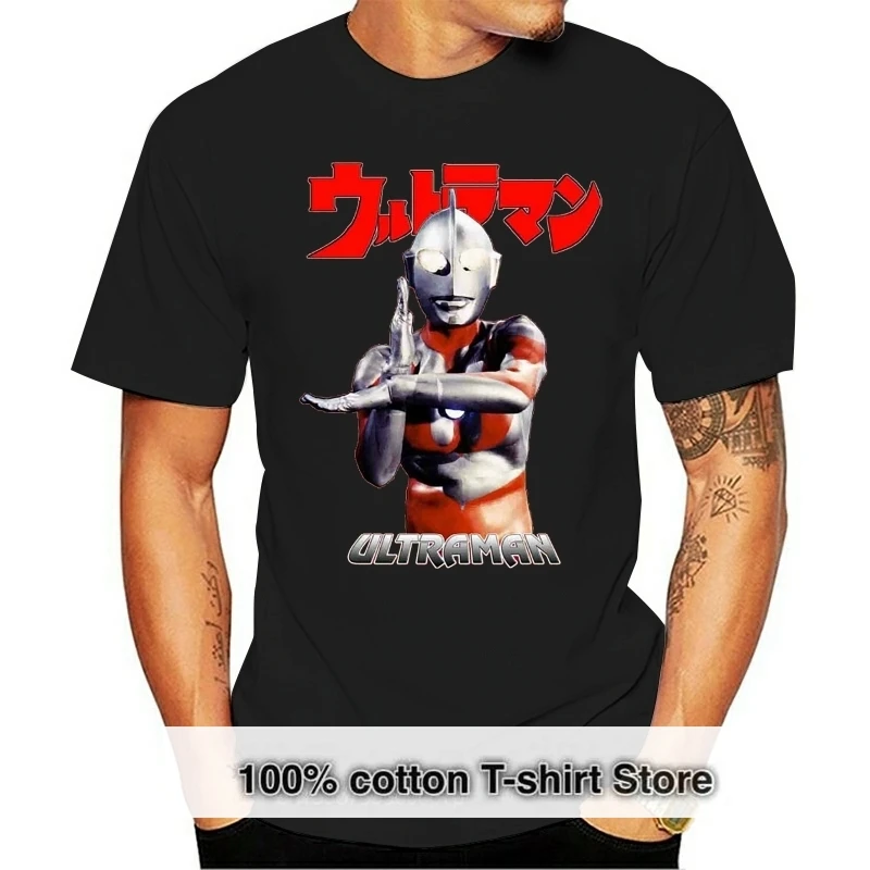 

2019 New arrival summer Fashion ULTRAMAN SERIE TV ANNI 60 70 T-SHIRT PER UOMO E BAMBINO T-Shirt Casual Man Tees