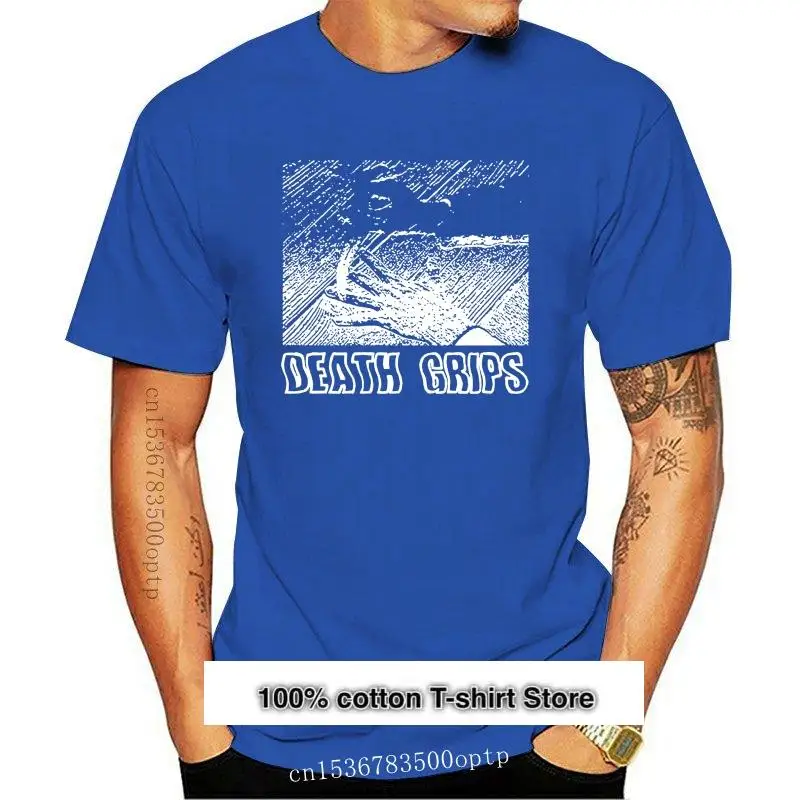 

Camiseta для мужчин и женщин с логотипом Death Grip, nueva