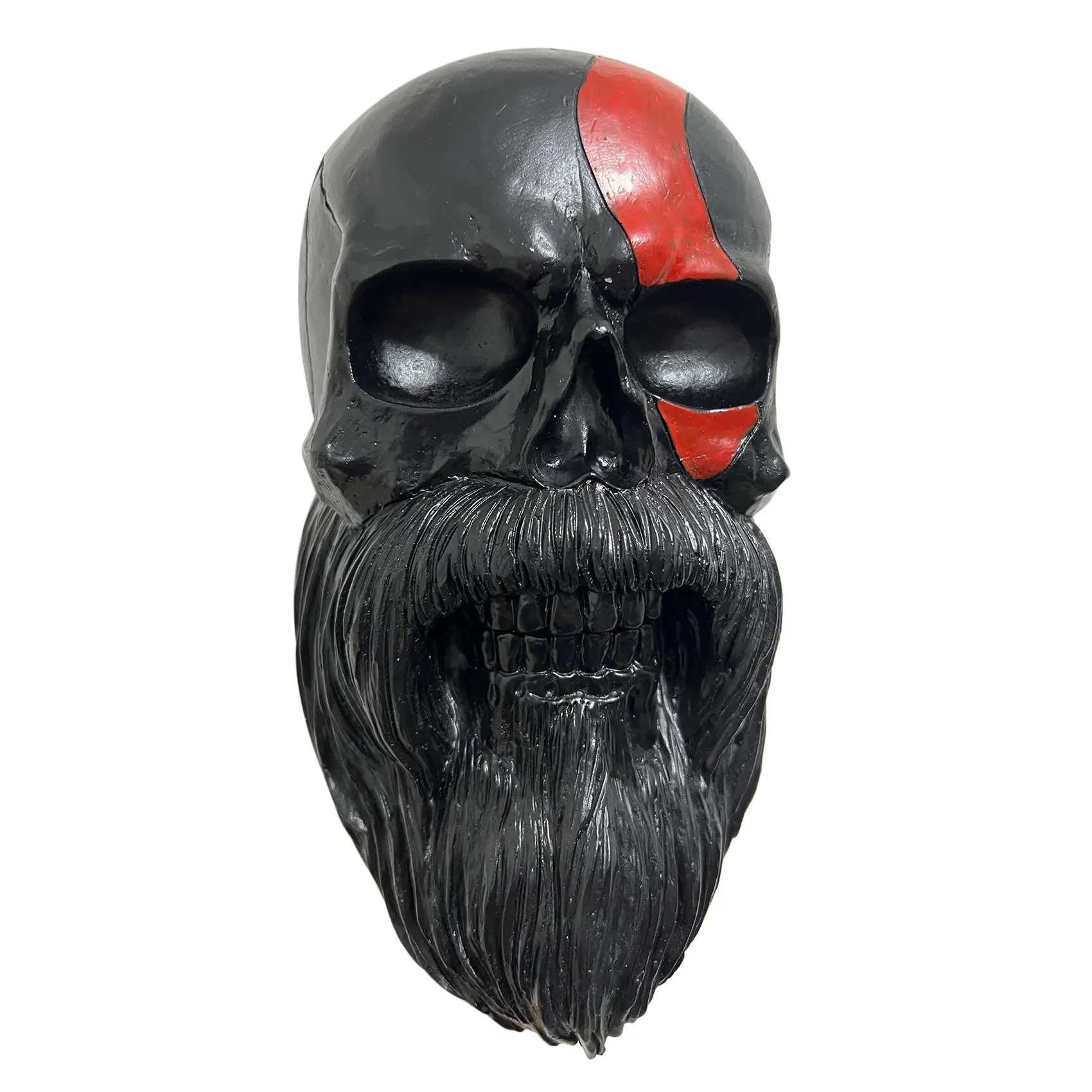 Фото Держатель для мотоциклетного шлема WF-Skull Head, настенный держатель для шлема, незаменимый для декора стен и подставки под шлем. №2