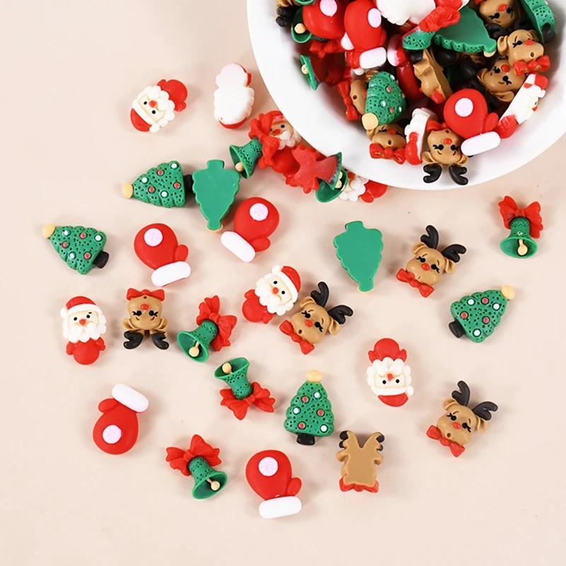 

Смешанные рождественские украшения из смолы