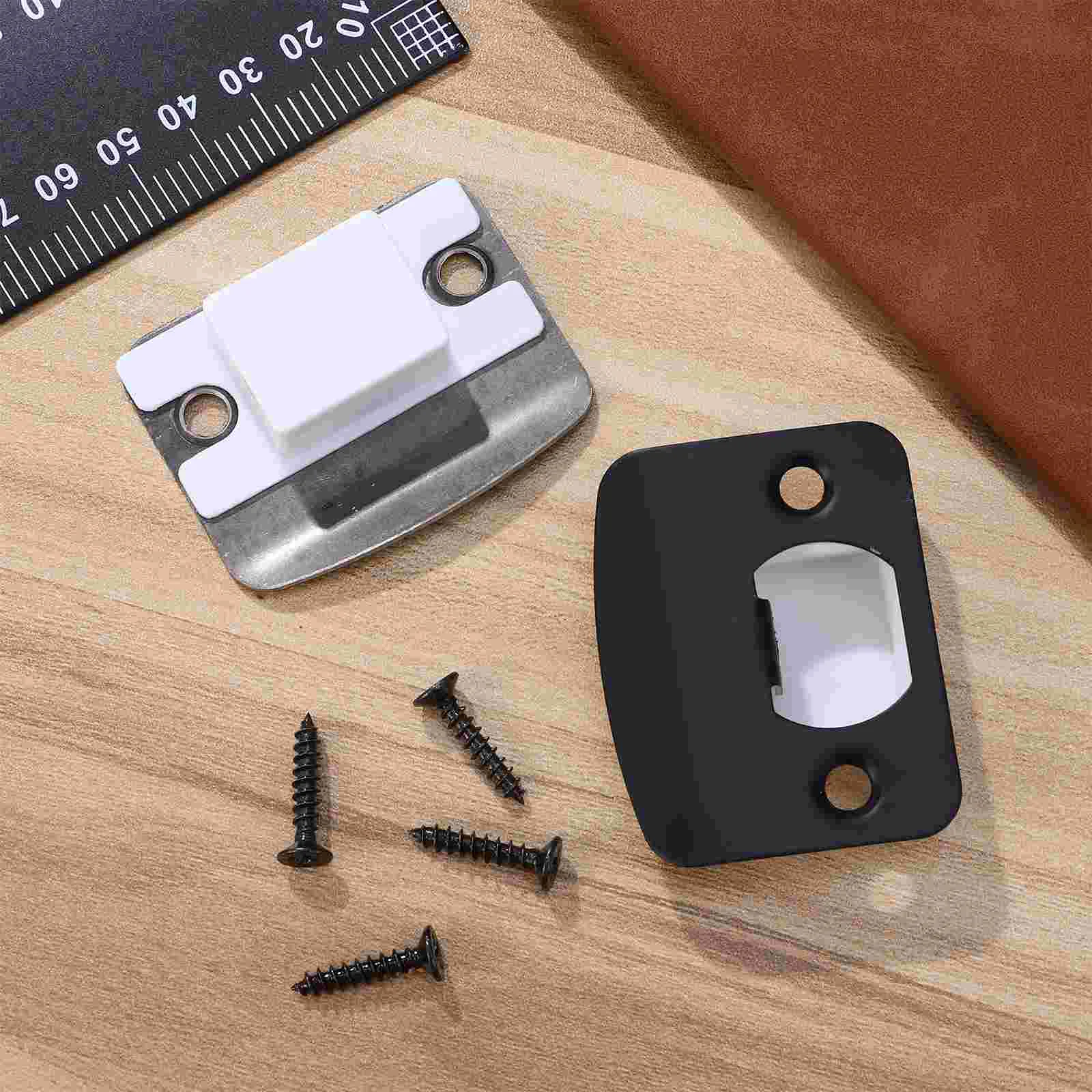 4 шт. направляющая для дверного замка с ручкой карманный засов плоская пластина