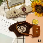 1 комплект, милые плюшевые игрушки для кукол, 30 см