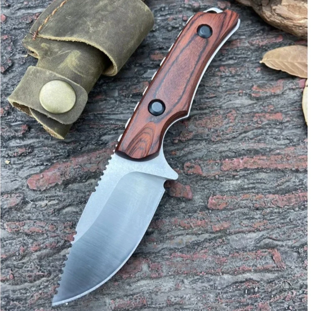 Охотничий Нож Для Выживания С Фиксированным Лезвием 8Cr13Mov