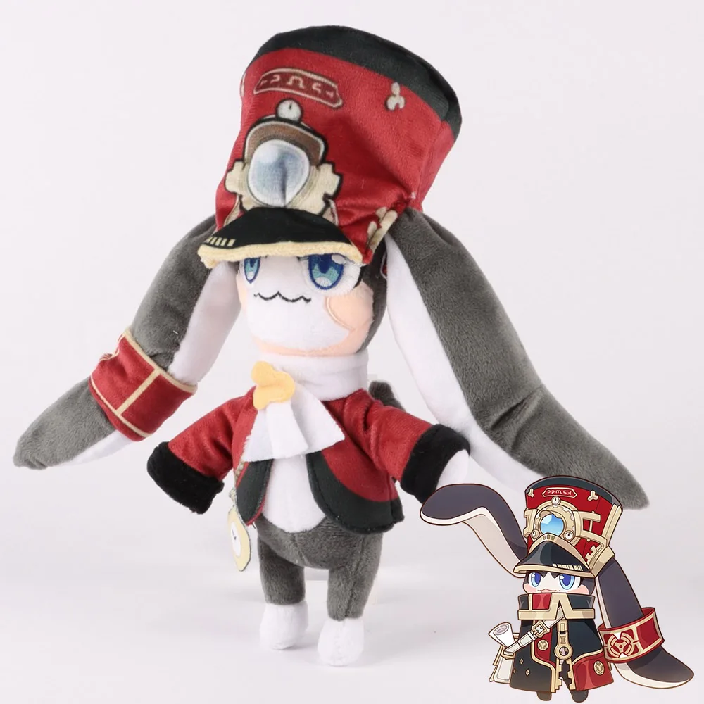 

Honkai Star Rail Pom Pom Cosplay Plushie Toy Trailblazers Fans Collection Gift Props