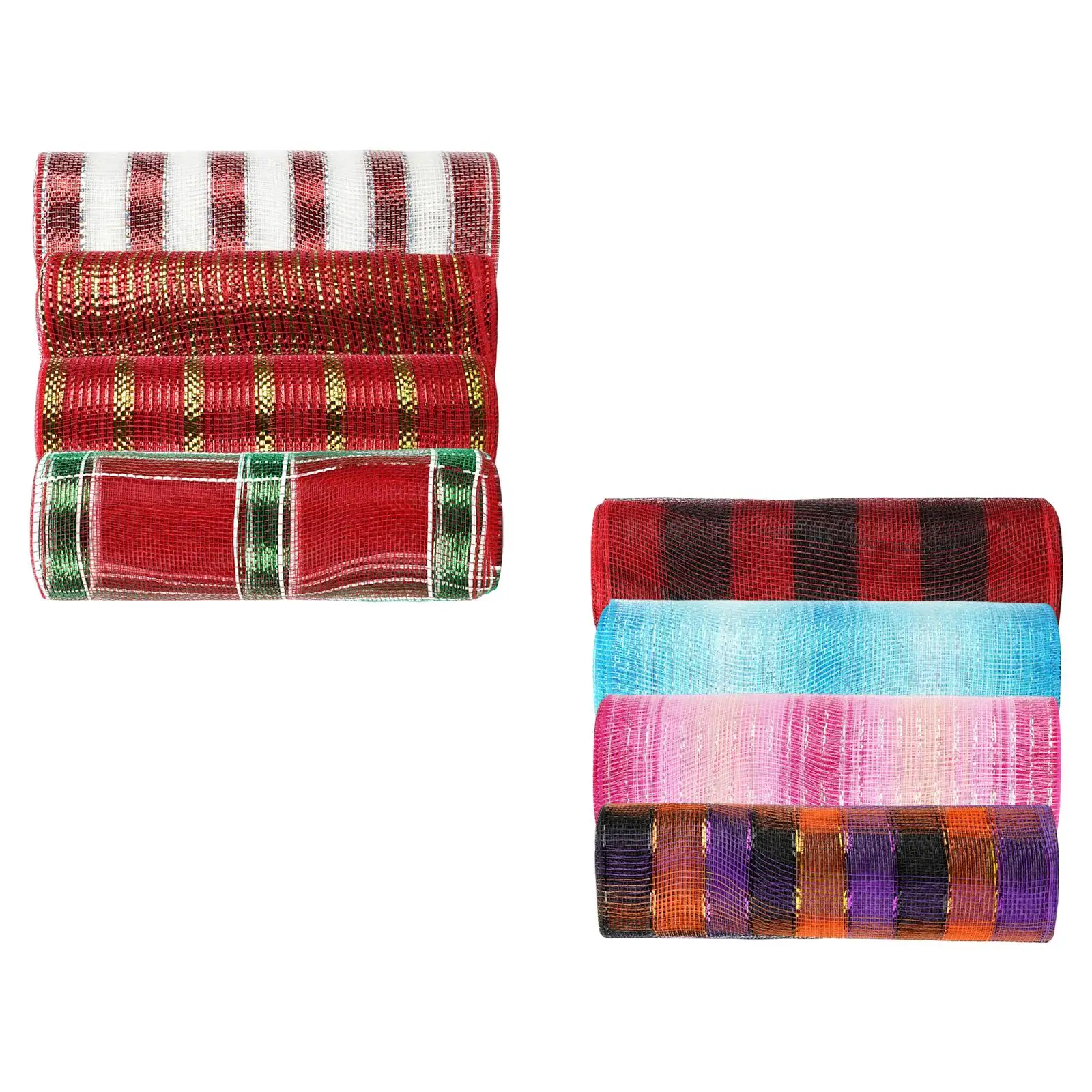 

4 шт., декоративные блестящие ленты, 26 см