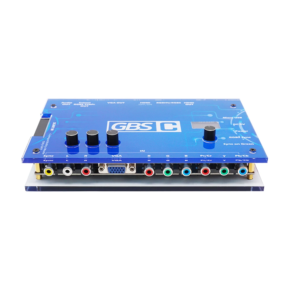 Аксессуары для контроллера GBS RGBS VGA Scart Ypbpr Сигнал к HDMI-совместимый выход SEGA Dreamcast