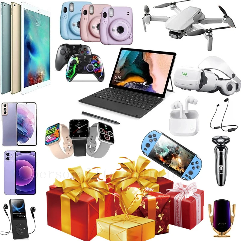 

2022 Mystery Box 100% Surprise Gift Premium Electronic Product Boutique Random Item Lucky Gift Box Christmas Gift