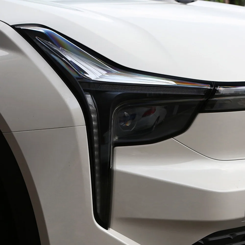 Для Hozon Neta U 2020-2023 крышка передних фар прозрачный корпус фары линзы из плексигласа