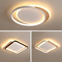modern led chandeliers real wood lamps for living room bedroom home decoration housing dropshipping indoor lighting fixtures
