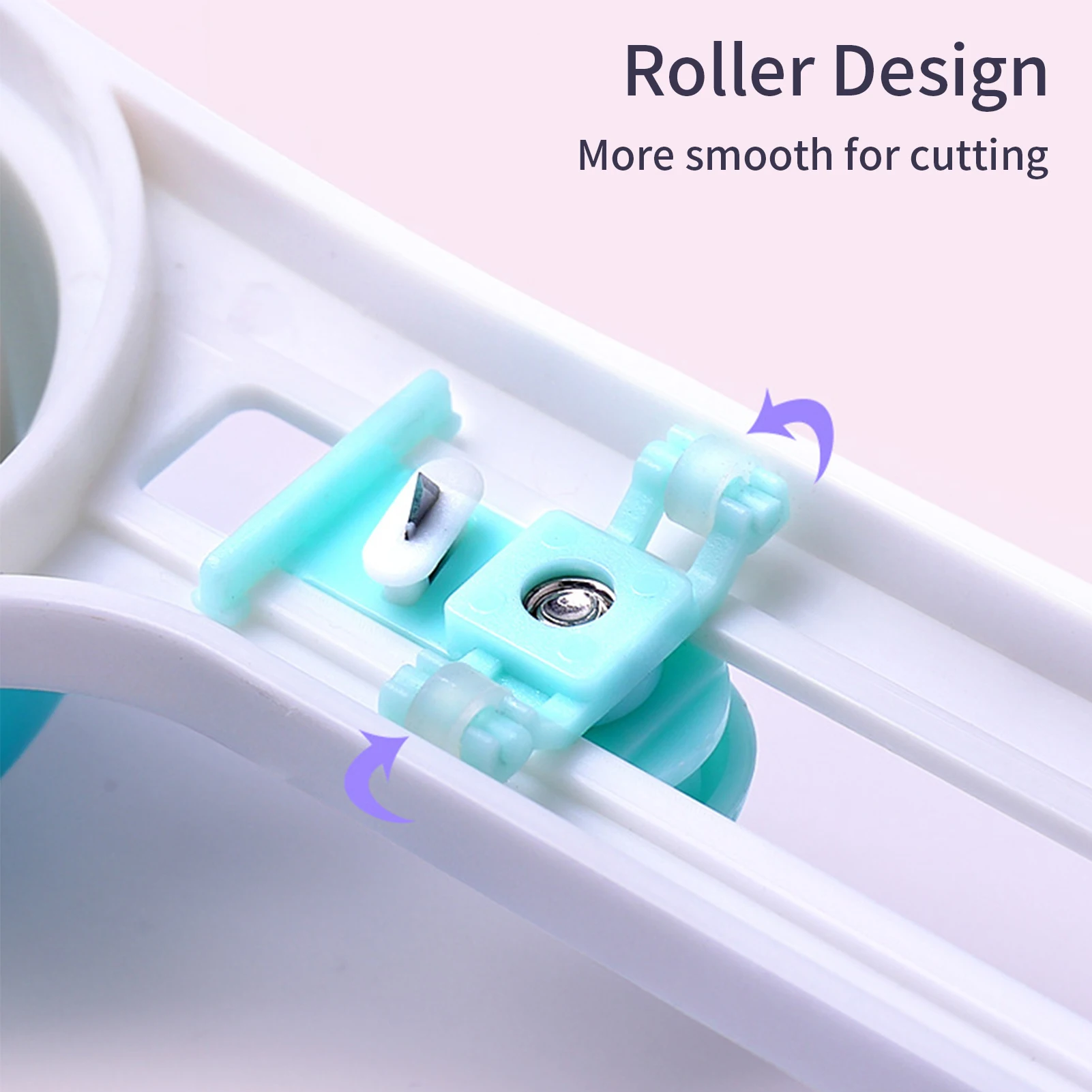 Круговой резак для бумаги вращающийся круглый ручной режущий инструмент триммер