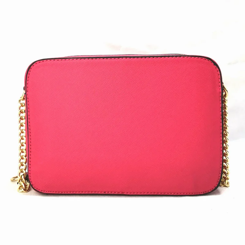 Women's bag 2023 new small square bag cross grain female leather bag single shoulder crossbody bag chain female bag trend