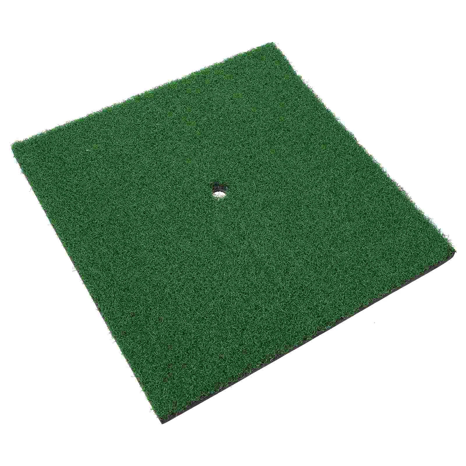 

Mini Golfing Swing Pad Golfing Beginner Indoor Swing Practice Cushion Golfs Pad