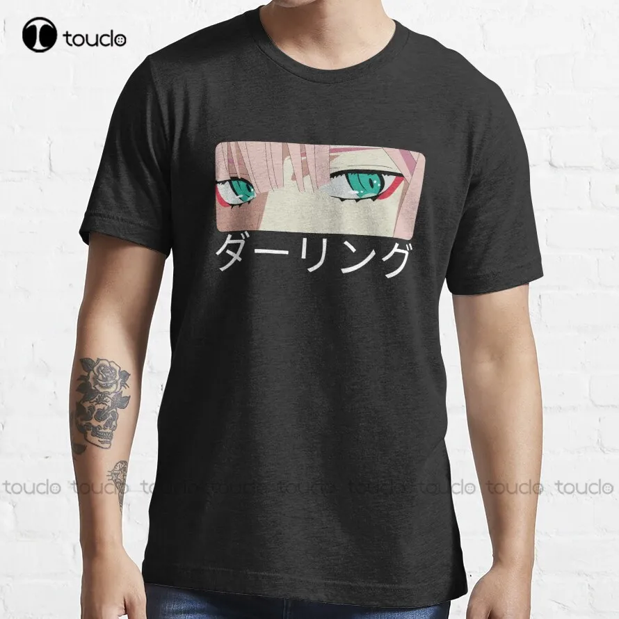 

Darling In The Franxx - Zero Two T-Shirt Mama Shirt Custom Aldult Teen Unisex Digital Printing Tee Shirt Fashion Funny New