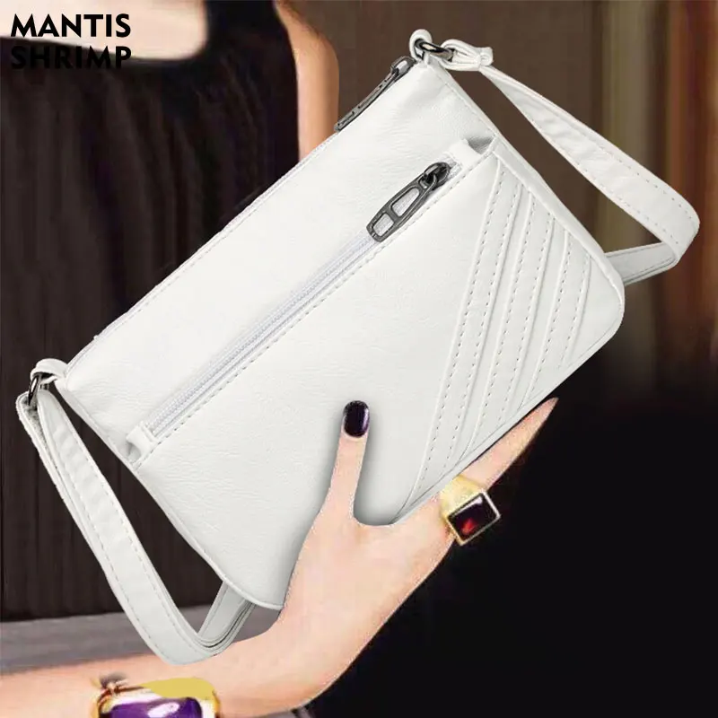 

Women Bag Luxury Handbags Designer Vintage Shoulder Bag New Messenger Bags Soft PU Leather Shoulder Crossbody Pack Women Purse