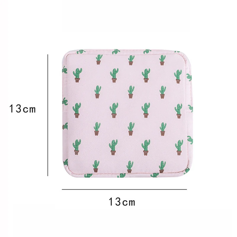 Модная женская маленькая косметичка для монет карт помады дорожная сумка