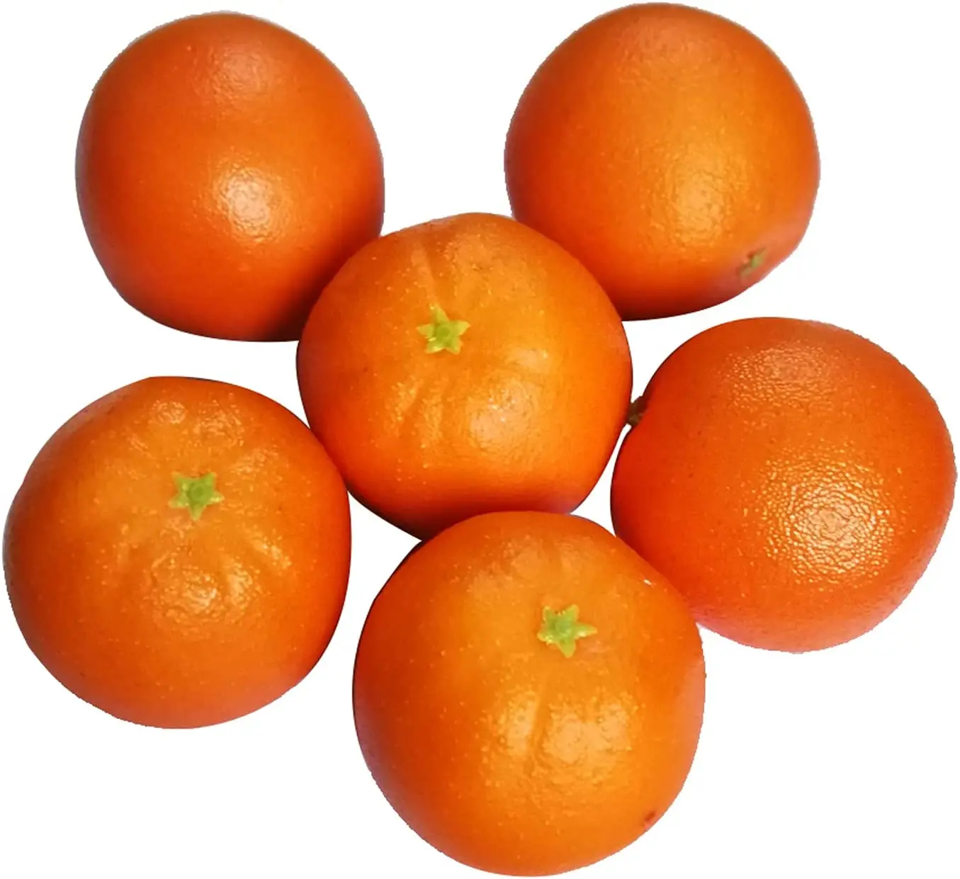 

Mefier Home 6pcs Artificial Oranges Fake Oranges Artificial Fruits for Home Fruit Shop Supermarket Desk Office Hotel Decorations