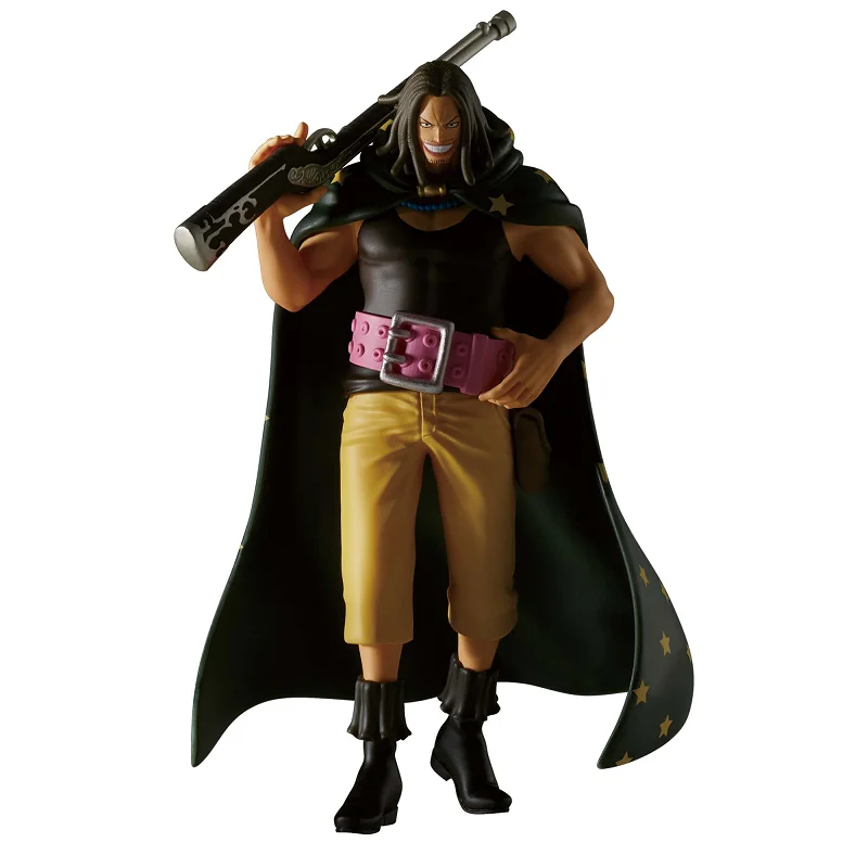 Оригинальная фигурка Bandai Banpresto из аниме One Piece The Shukko Yasopp 16 см ПВХ экшн-фигурка