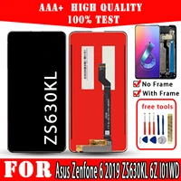 Original LCD For Asus Zenfone 2019 ZS630KL I01WD Display Premium Quality Touch Screen Replacement Parts Mobile Phone Repair