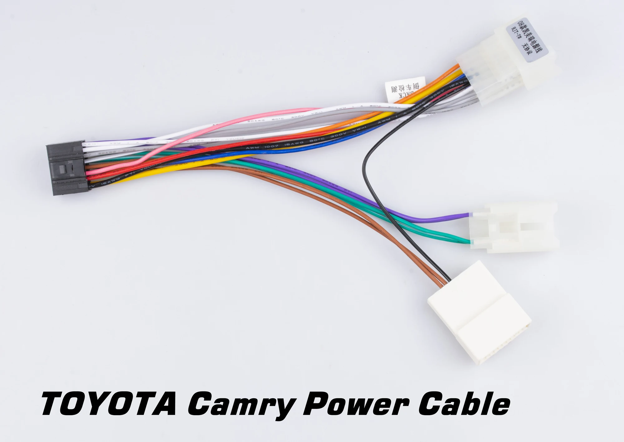 Автомобильный Кабель питания RESKO RCA 4pin/6pin USB для автомобильного радио шнур