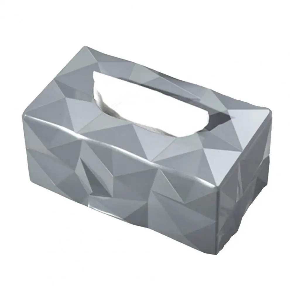 

Tissue Boxes Tissue Box Rectangle Water-proof Melamine Wear-resistant Tissue Box Cover Kitchen Storage Organization