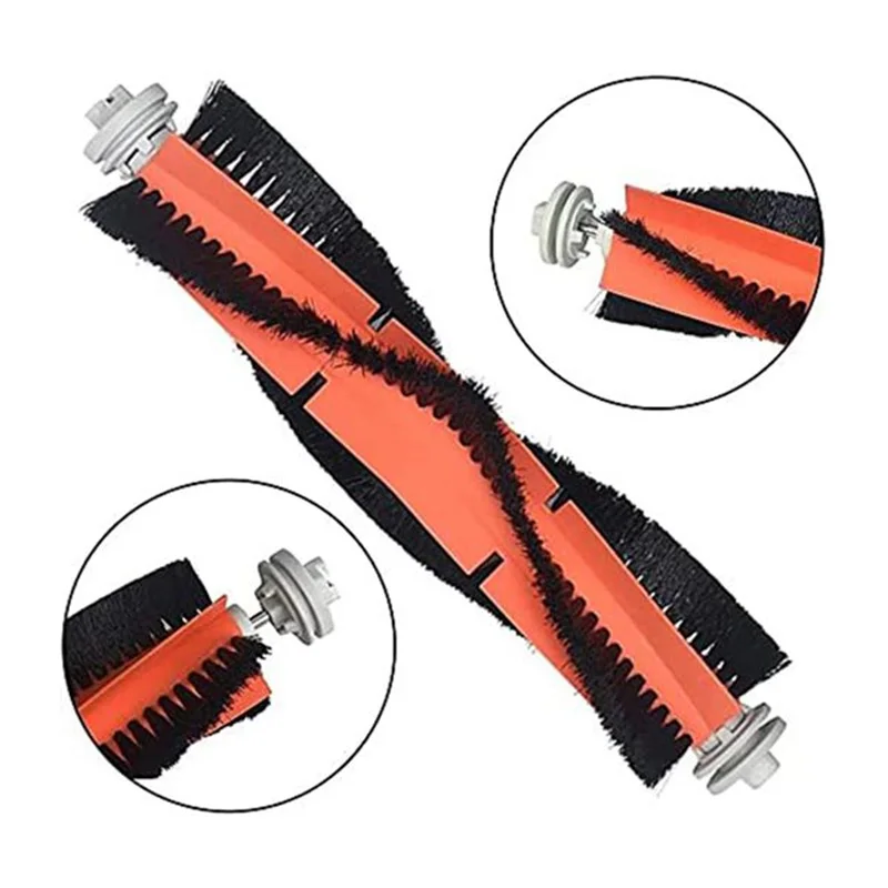 Рисунок 2 - Основная боковая щетка Hepa фильтр