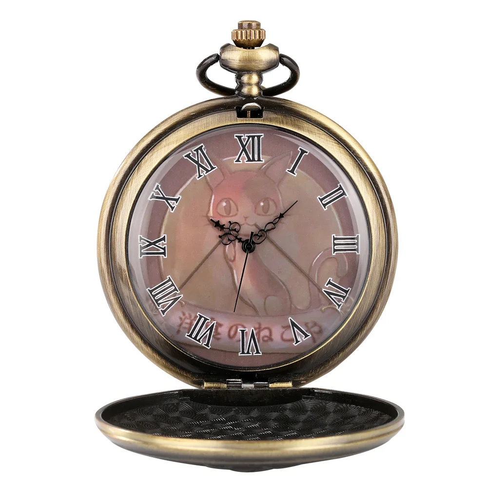 Карманные часы из дерева в стиле ретро Буковые кварцевые часы-брелок