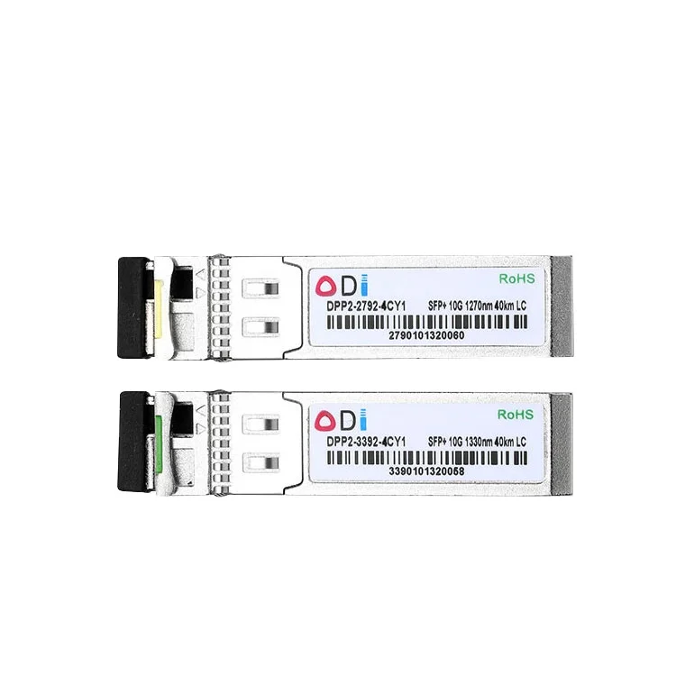

ODI-Tx1550nm Rx1490nm DFB laser 10G single mode Bidi SFP 80km LC 1.25G SFP