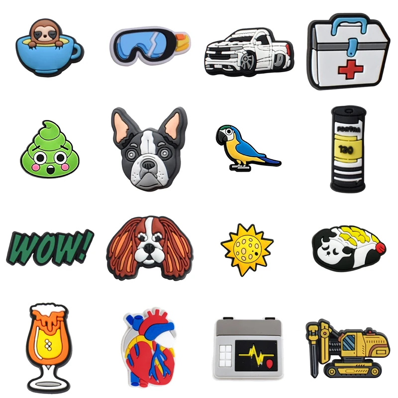 

Shoes Accessories Wholesale Bulk Set Jeans Gifts Decorations for Crocs Para Pins Shoe Charms Girl Men Packs Boy Women Charm Kids