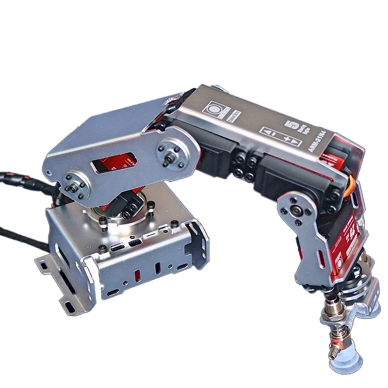 FBIL-Smart Robot Arm With Servos For Arduino Robotic Arm Model Multi-Axis Manipulator Robot Model