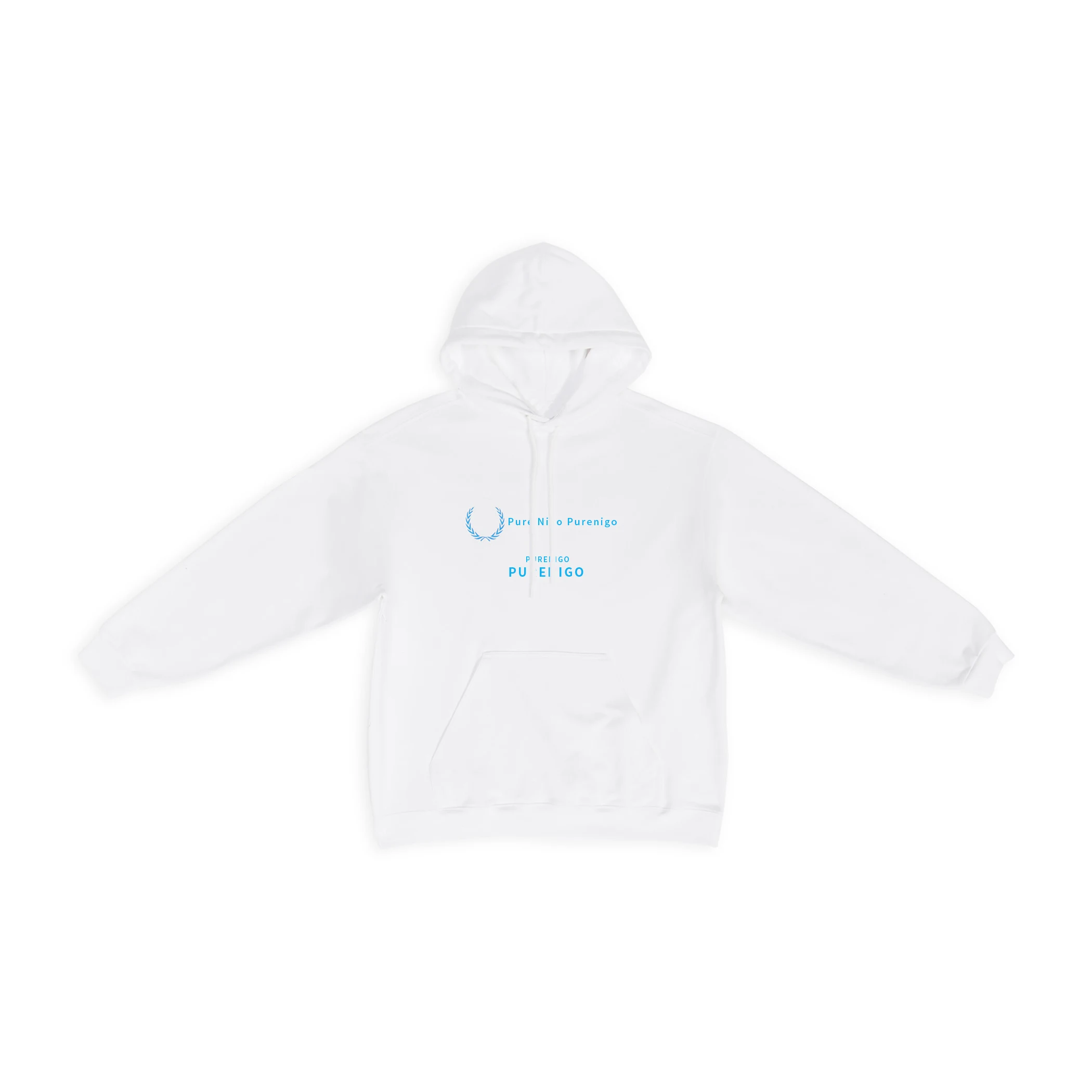 

Однотонная толстовка с капюшоном с надписью NIGO # nigo4948