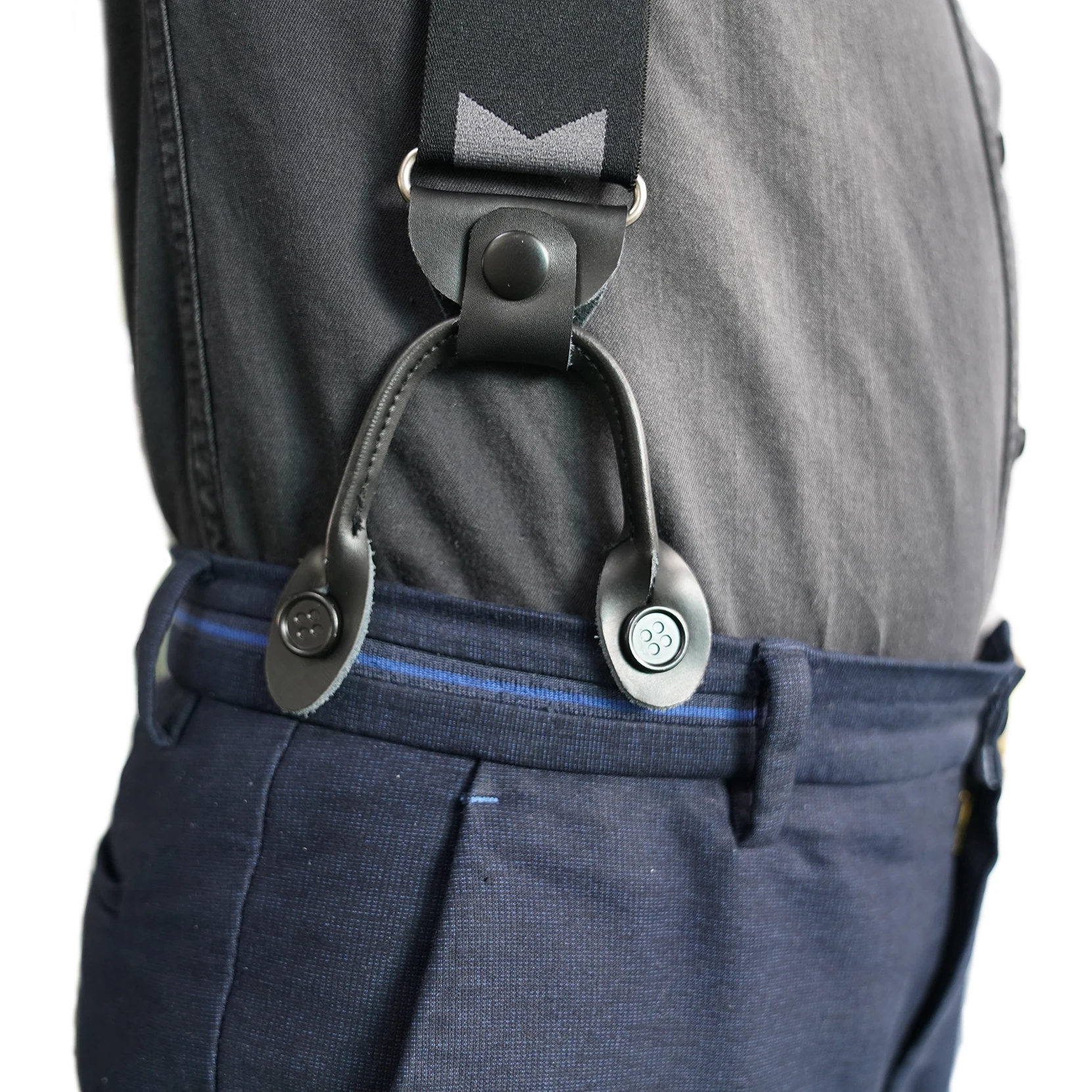 KUNN Mask Button Movable No Sew Button End Suspenders Clips for Pants/Suspenders//Hats,Mask Earloop Ear Relief Metal Button