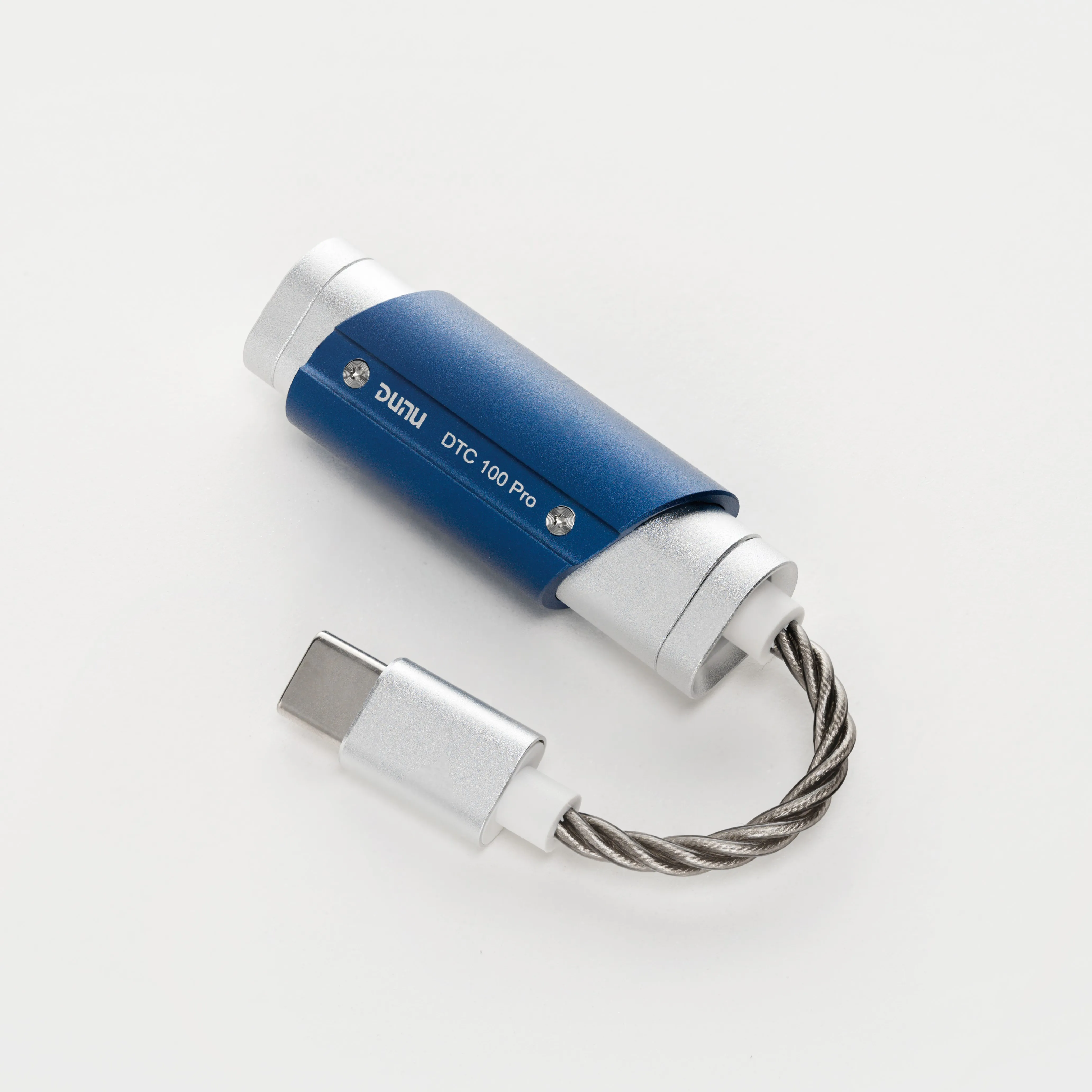 Фото Портативный USB DAC/AMP DUNU DTC 100 Pro с чипом CS43198, 3.5 мм, Hi-Fi аудиодекодер, усилитель для наушников, 32 бит/384 кГц, DSD256 №2