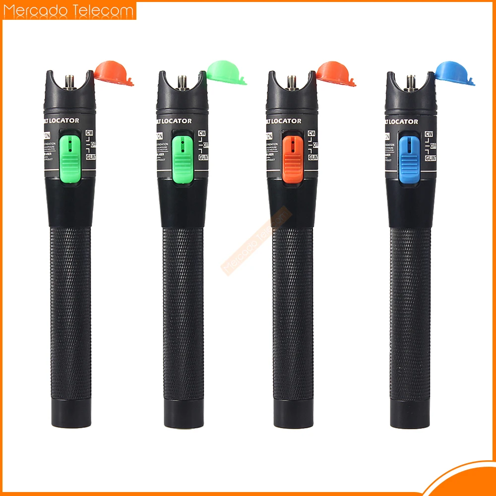 

High Quality 30MW/20MW/10MW/5KM Visual Fault Locator, Fiber Optic Cable Tester 10-30Km Range VFL Laser Pen