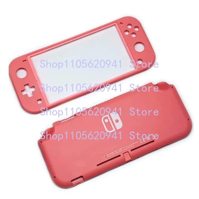 Фото Оригинальный полный корпус для Nintendo Switch Lite, внешняя оболочка, запчасти для ремонта №5