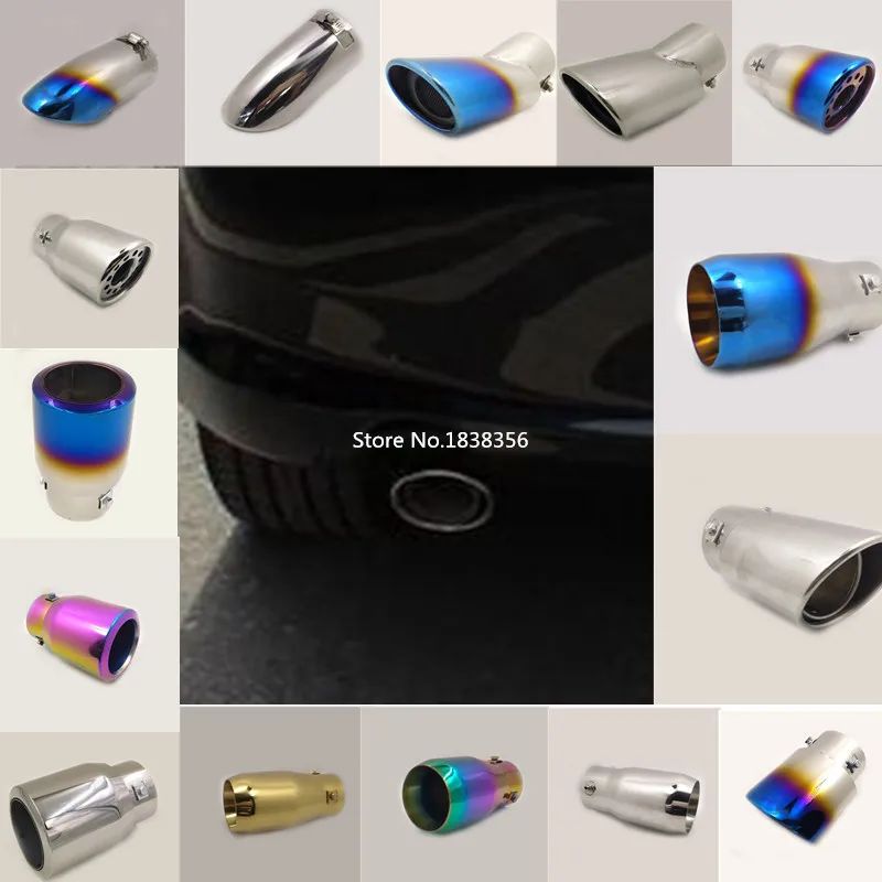 

Для TOYOTA Zelas 2008 2009 2010-2015 2016 2017 2018 крышка выпускного отверстия автомобиля глушитель внешняя Концевая труба предназначенная для выхлопной нако...