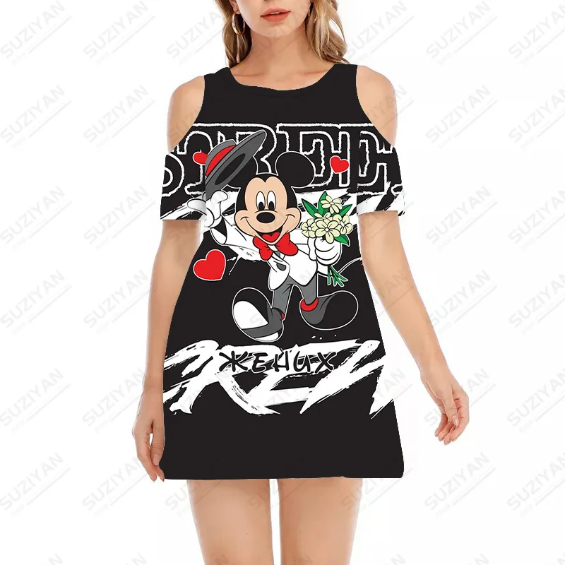 

Mini Dress Fashion Casual Boho Hip Hop Long Tops Women Mini Dresses Female Casual Shirt Fitness Vestido Loose Tee Tops