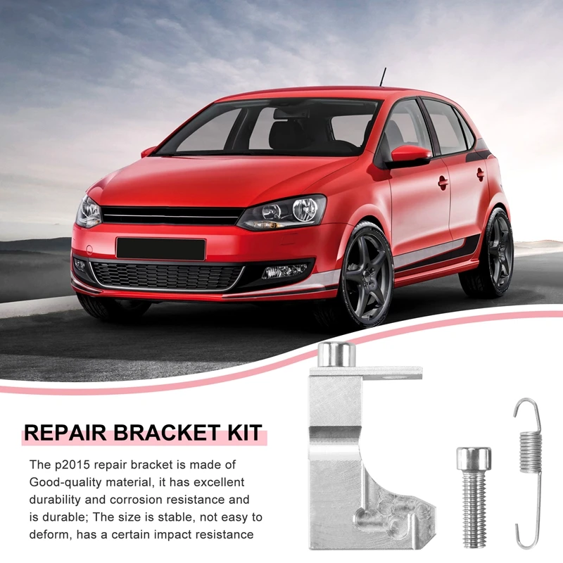 Комплект ремонтных кронштейнов P2015 впускной коллектор для Seat Skoda 2 0 TDI CR 03L 129711 E