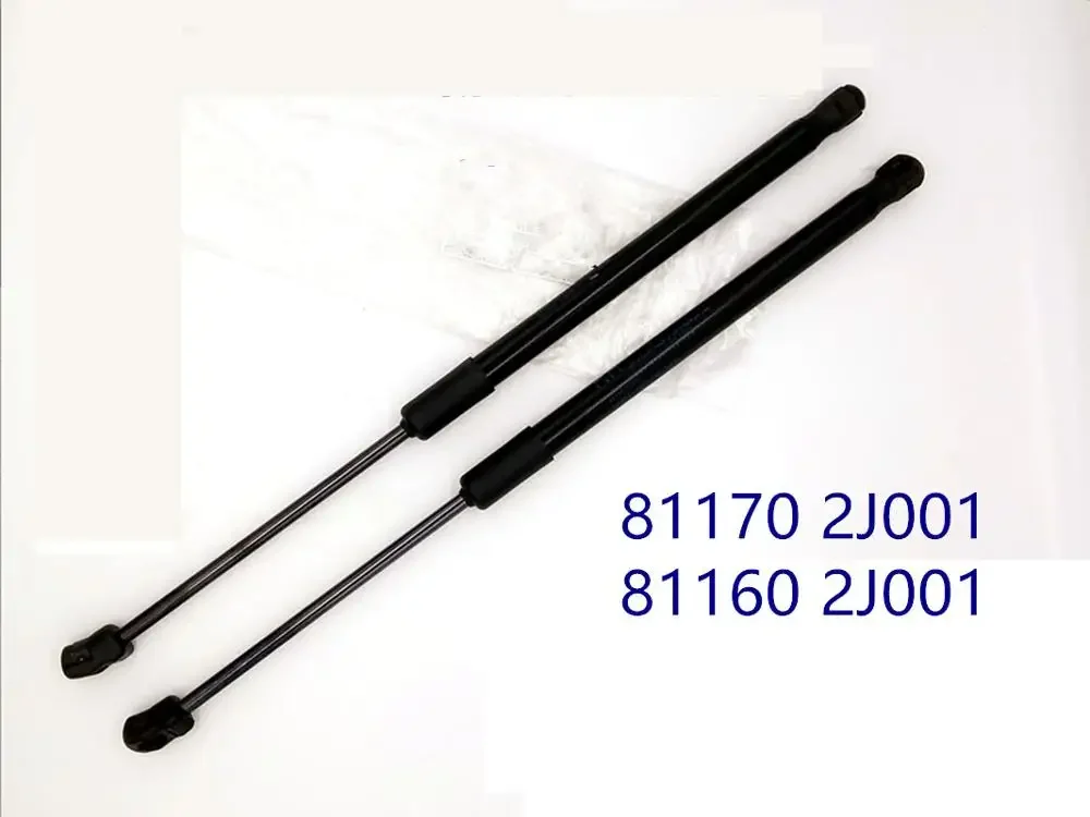 Передний цилиндр подъемника капота левый правый 2 шт. для kia Borrego Mohave 2008-2013 811602 J001