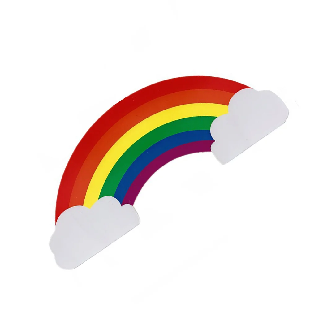 

Wooden Makeup Brush Holder Rainbow Pen Pencil Holder Rainbow Stationery Box