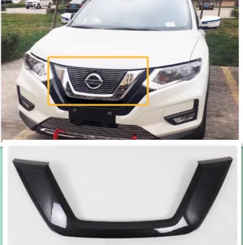 U-образная центральная решетка передняя накладка внешний декор замена полосы