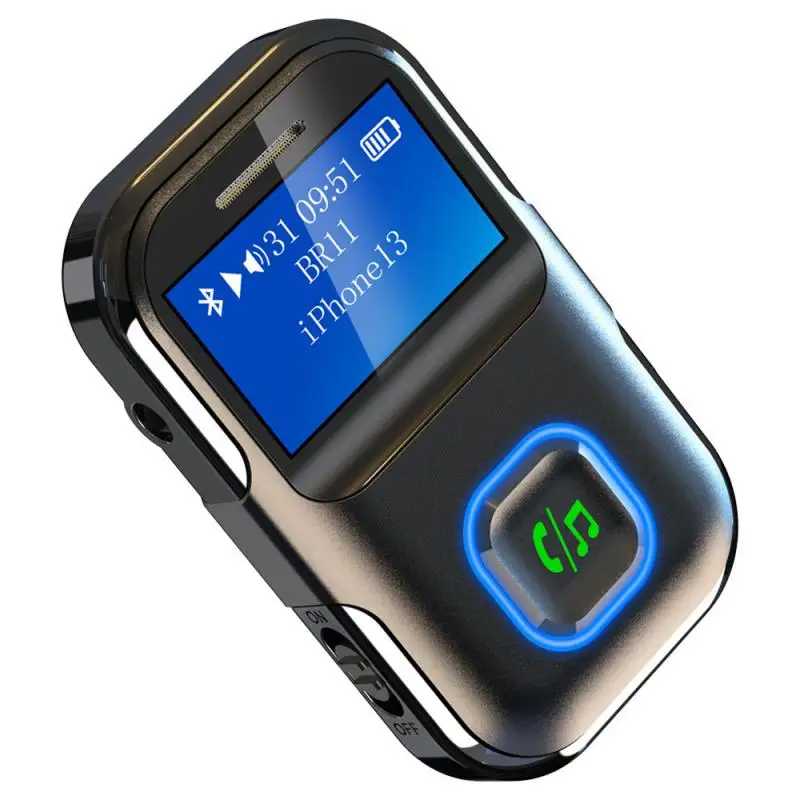 

Abs Mp3 Player Noise Reduction Mp3 Player Low Power Stable Transmission Audio Adapter Audio Player Br11 Stereo Music