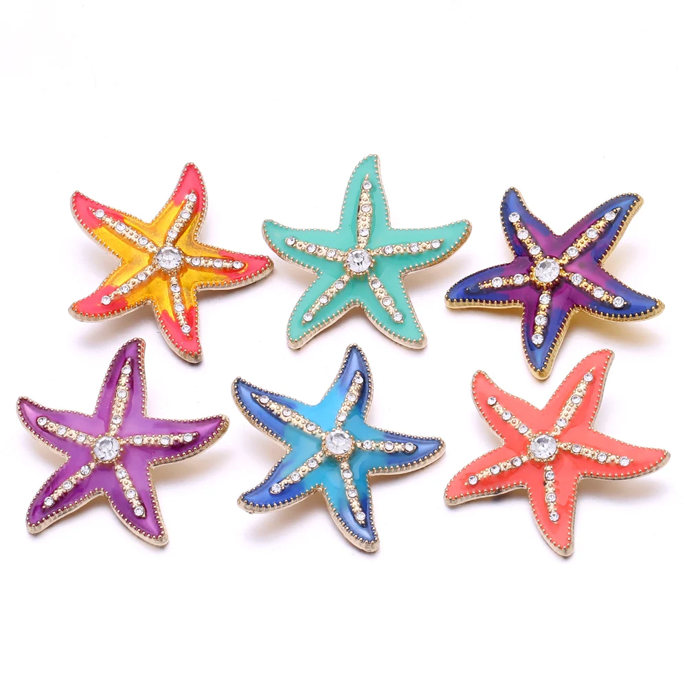 

Wholesale New Arrivals DIY Star Jewelry Accessories Fit 18mm New In Bracelet Clasp Jewelry For Men And Women B720